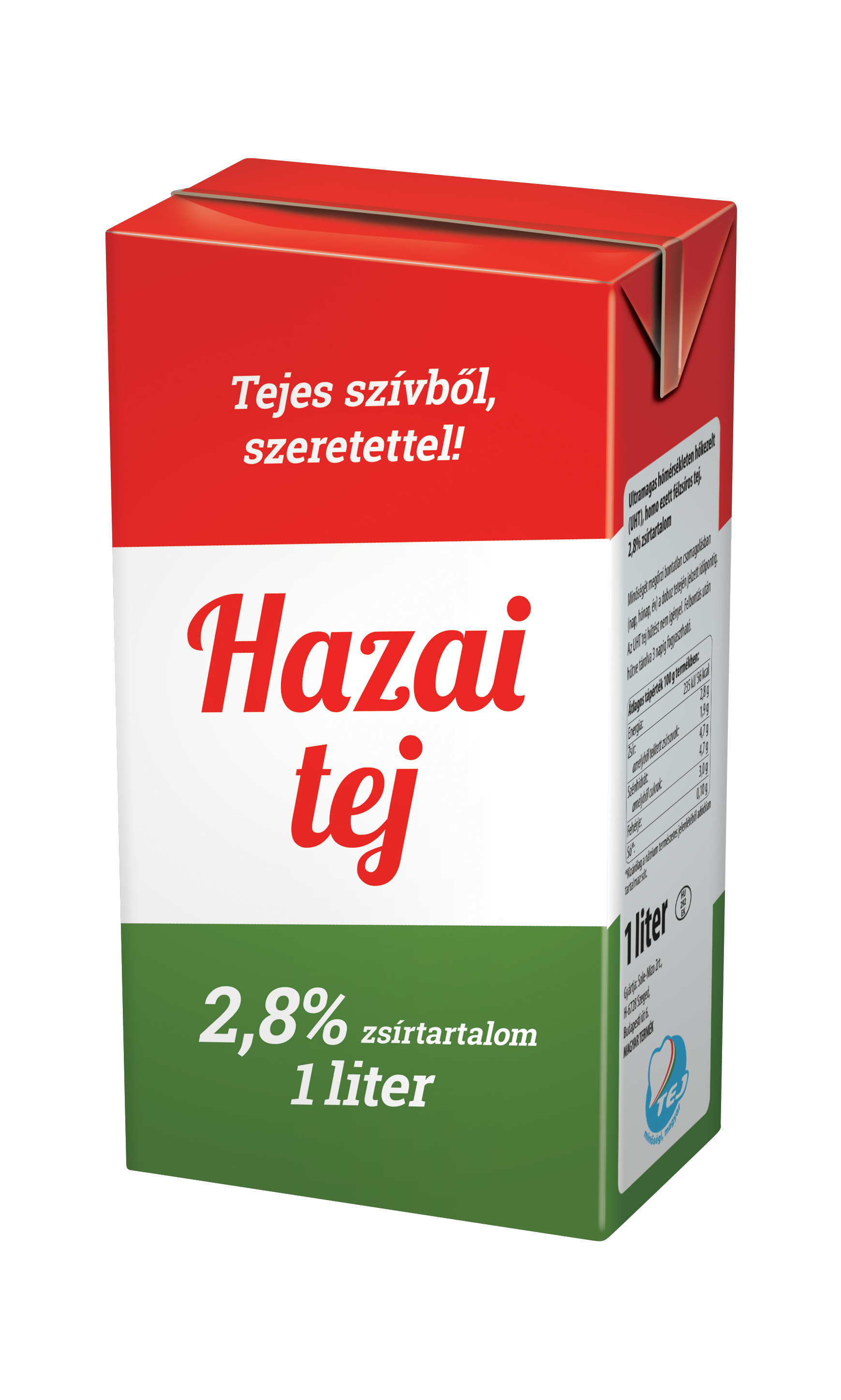 HAZAI UHT tej 2,8% 1l